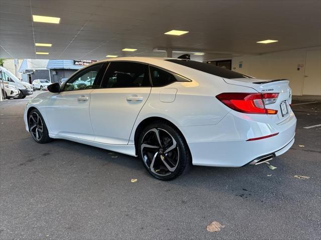 used 2021 Honda Accord car, priced at $19,435