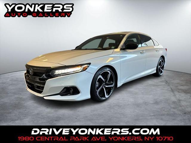 used 2021 Honda Accord car, priced at $19,435