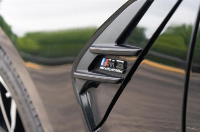 used 2021 BMW M3 car, priced at $66,111