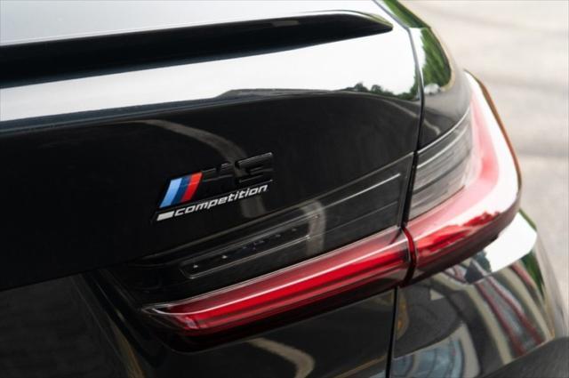 used 2021 BMW M3 car, priced at $66,111