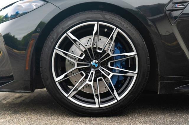 used 2021 BMW M3 car, priced at $66,111