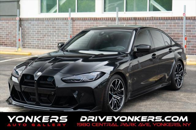 used 2021 BMW M3 car, priced at $72,150