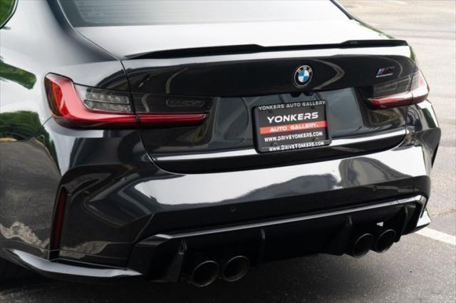 used 2021 BMW M3 car, priced at $66,111