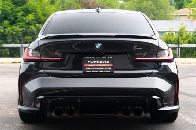 used 2021 BMW M3 car, priced at $66,111