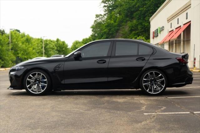 used 2021 BMW M3 car, priced at $66,111