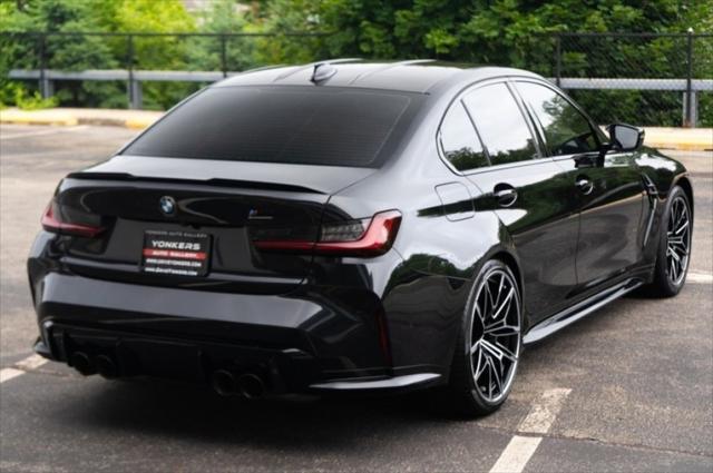 used 2021 BMW M3 car, priced at $66,111