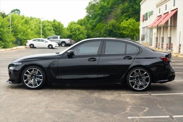 used 2021 BMW M3 car, priced at $66,111