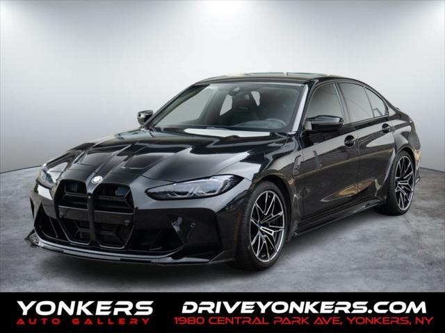 used 2021 BMW M3 car, priced at $72,150