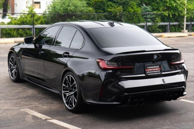 used 2021 BMW M3 car, priced at $66,111