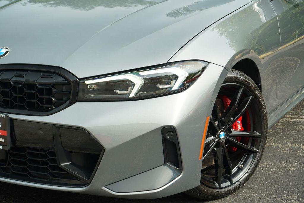 used 2024 BMW M340 car, priced at $57,850