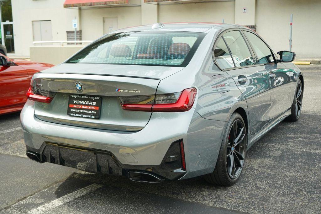 used 2024 BMW M340 car, priced at $57,850