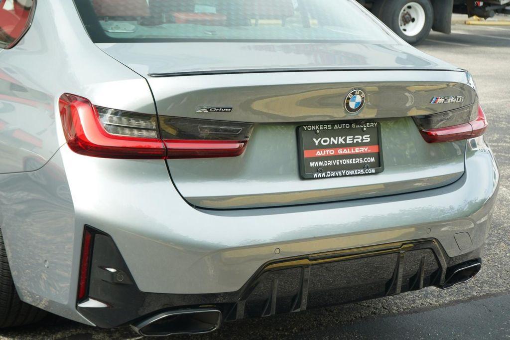 used 2024 BMW M340 car, priced at $57,850
