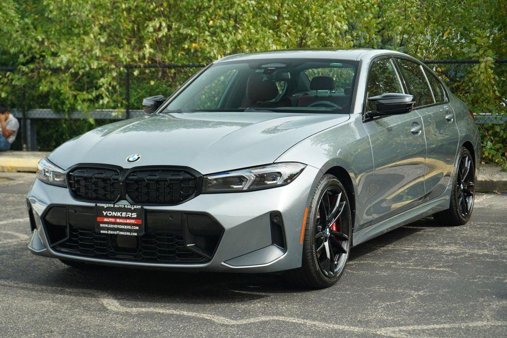 used 2024 BMW M340 car, priced at $57,850