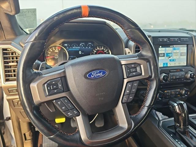 used 2017 Ford F-150 car, priced at $34,500
