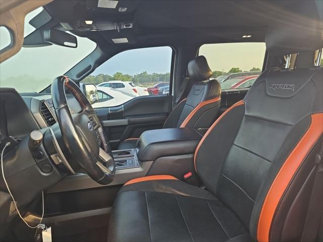 used 2017 Ford F-150 car, priced at $34,500