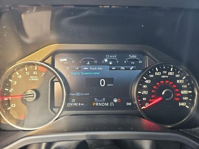 used 2017 Ford F-150 car, priced at $34,500