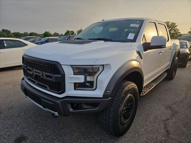 used 2017 Ford F-150 car, priced at $34,500