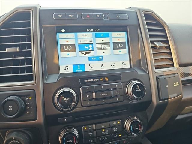 used 2017 Ford F-150 car, priced at $34,500