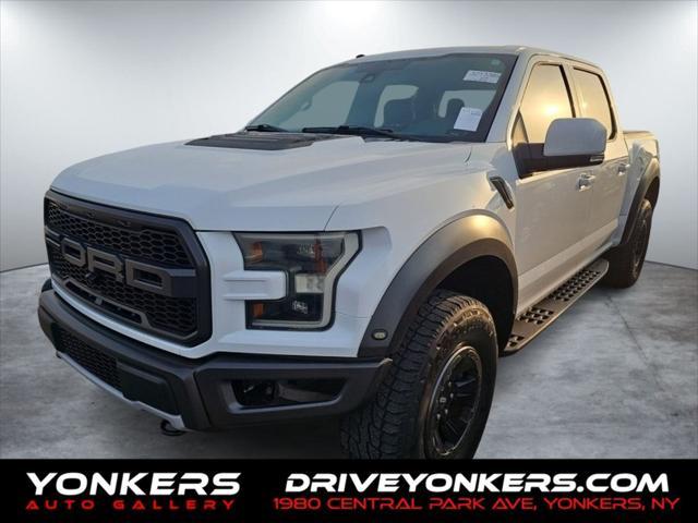 used 2017 Ford F-150 car, priced at $34,500