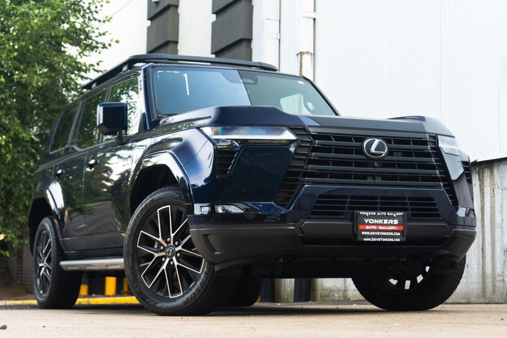 used 2024 Lexus GX 550 car, priced at $72,455