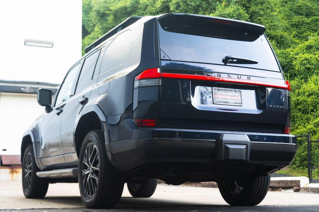 used 2024 Lexus GX 550 car, priced at $72,455
