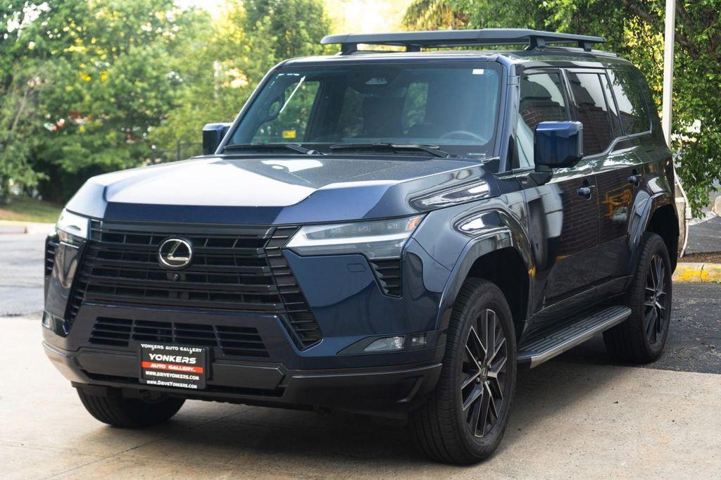 used 2024 Lexus GX 550 car, priced at $72,455