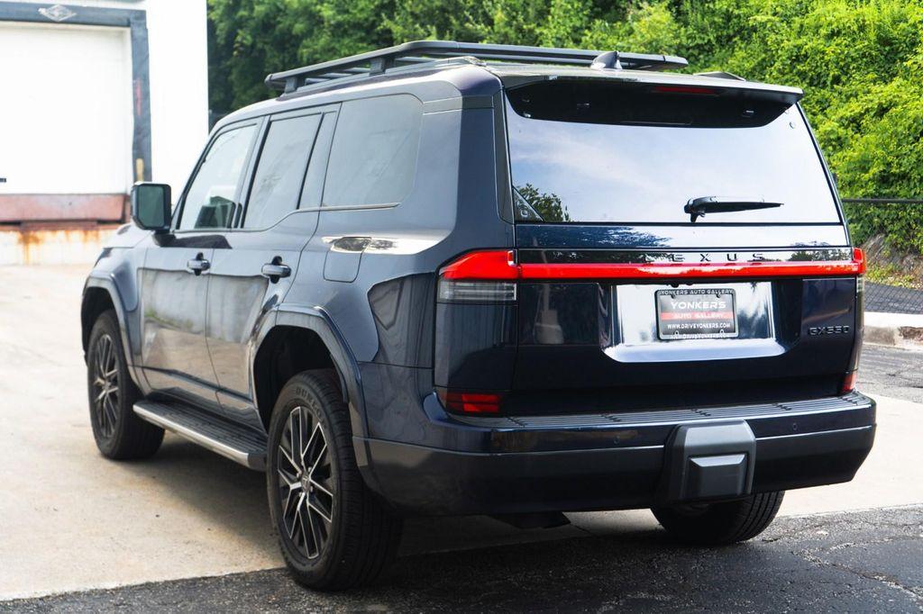 used 2024 Lexus GX 550 car, priced at $72,455