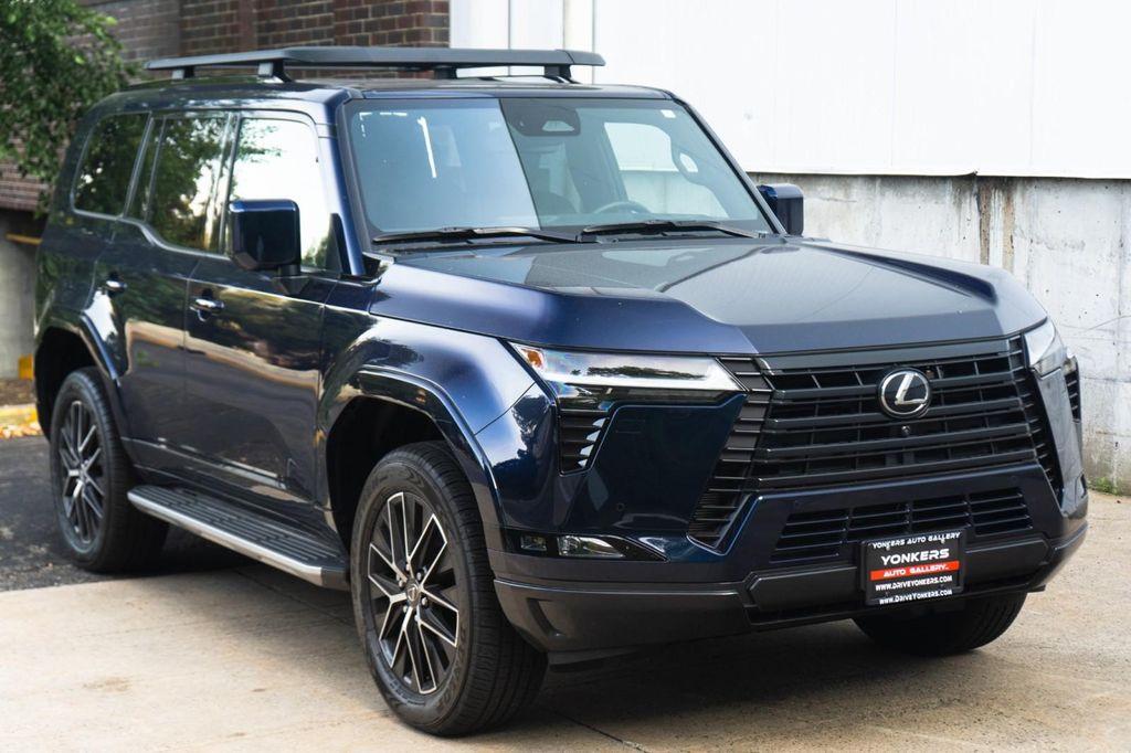 used 2024 Lexus GX 550 car, priced at $72,455