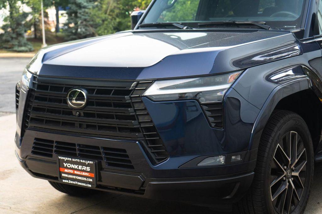 used 2024 Lexus GX 550 car, priced at $72,455