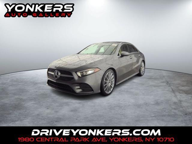 used 2019 Mercedes-Benz A-Class car, priced at $17,550