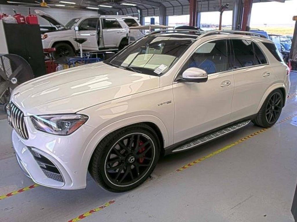 used 2021 Mercedes-Benz AMG GLE 63 car, priced at $61,750