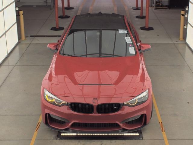 used 2020 BMW M4 car, priced at $56,445