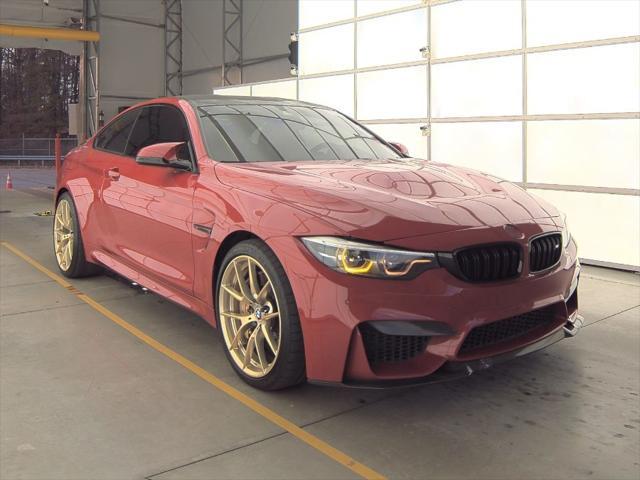 used 2020 BMW M4 car, priced at $56,445