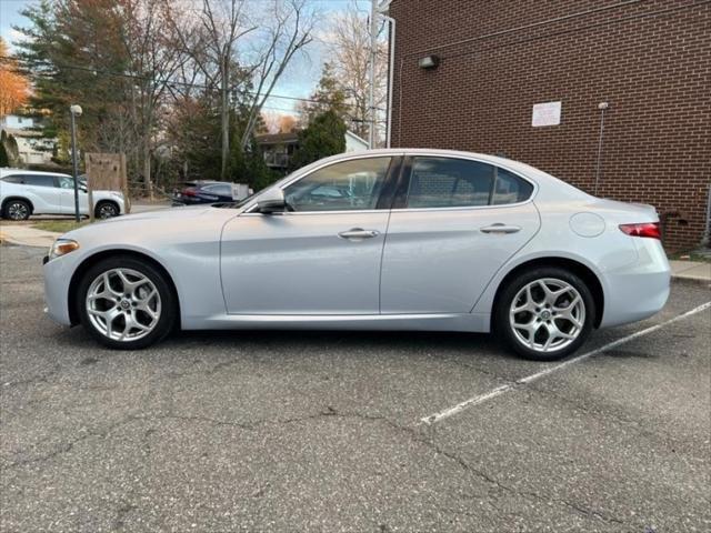 used 2021 Alfa Romeo Giulia car, priced at $20,995