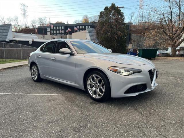 used 2021 Alfa Romeo Giulia car, priced at $20,995