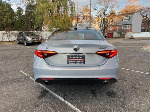 used 2021 Alfa Romeo Giulia car, priced at $20,995