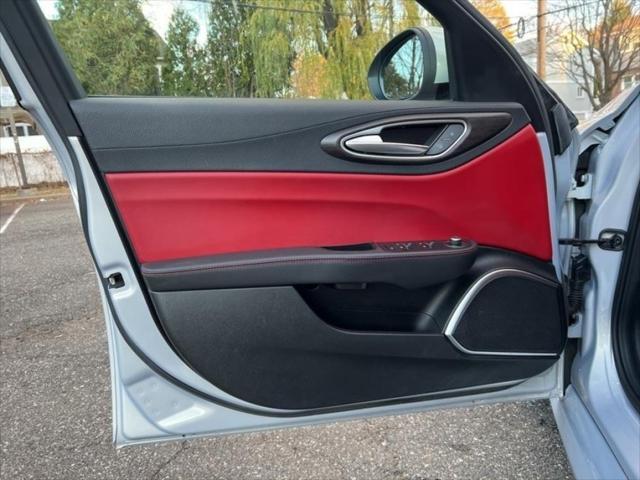used 2021 Alfa Romeo Giulia car, priced at $20,995