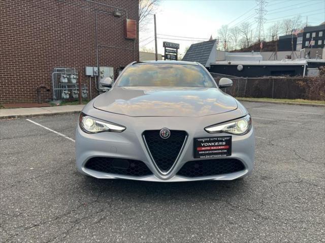 used 2021 Alfa Romeo Giulia car, priced at $20,995