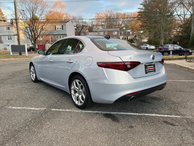 used 2021 Alfa Romeo Giulia car, priced at $20,995