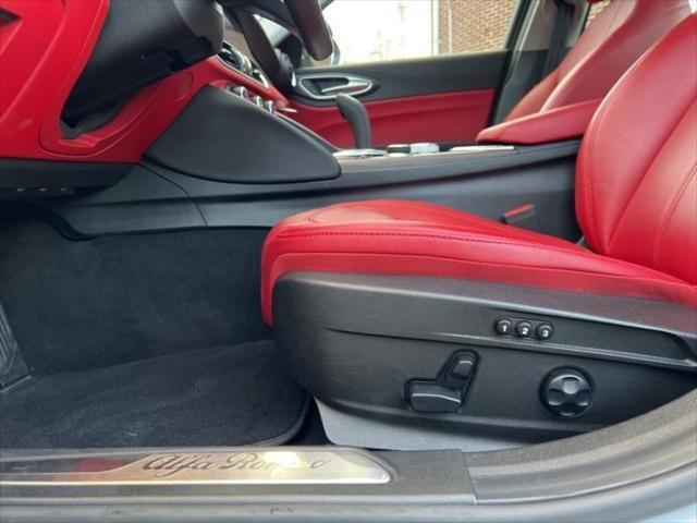 used 2021 Alfa Romeo Giulia car, priced at $20,995