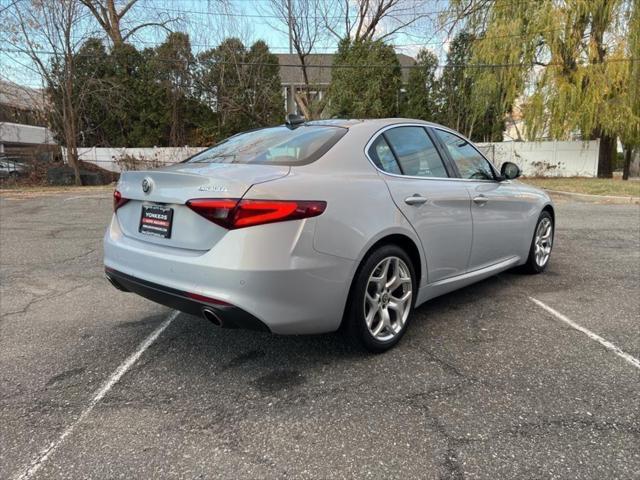 used 2021 Alfa Romeo Giulia car, priced at $20,995