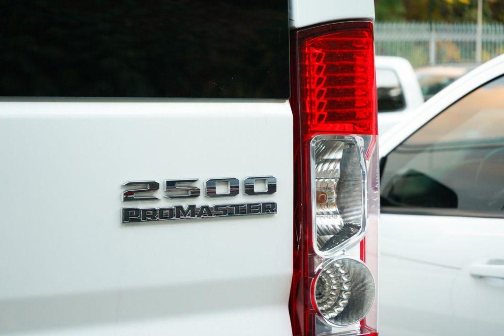 used 2023 Ram ProMaster 2500 car, priced at $25,750