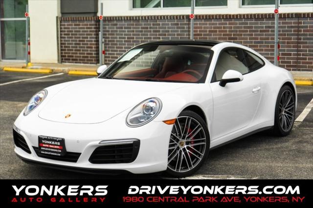 used 2019 Porsche 911 car, priced at $119,650