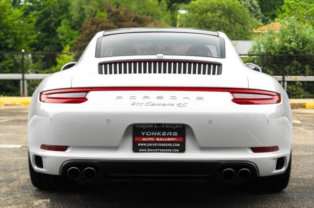 used 2019 Porsche 911 car, priced at $119,650