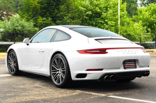 used 2019 Porsche 911 car, priced at $119,650
