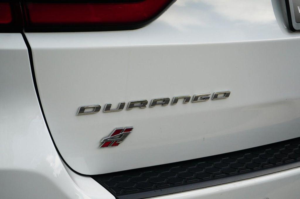 used 2021 Dodge Durango car, priced at $31,370