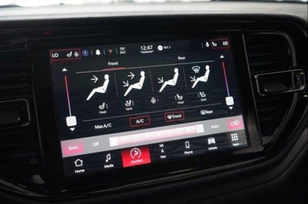 used 2021 Dodge Durango car, priced at $31,370