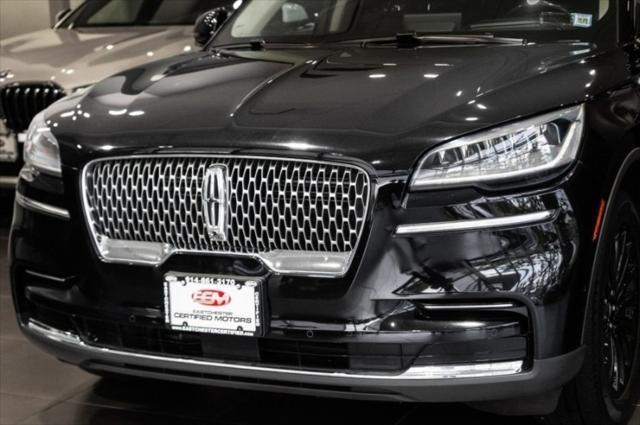 used 2022 Lincoln Aviator car, priced at $35,778