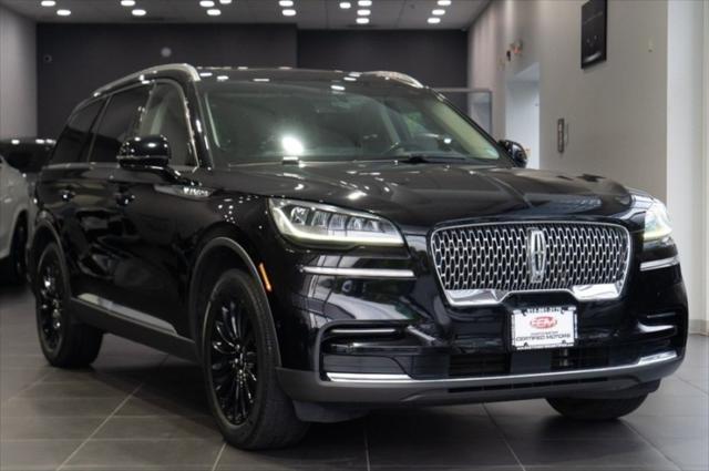 used 2022 Lincoln Aviator car, priced at $35,778