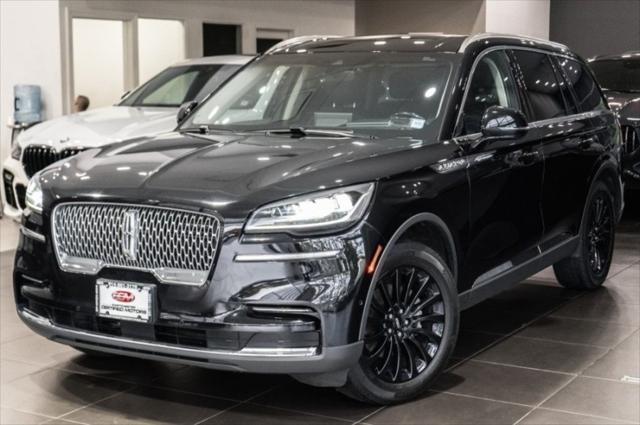 used 2022 Lincoln Aviator car, priced at $35,778